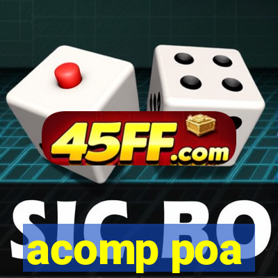 acomp poa